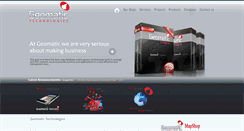 Desktop Screenshot of geomatic.com.cy